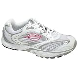 Earth Women's Rocket White/Silver Microfiber 9.5