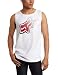 Fox Men's Moving Forward Basic Tank, White, Large