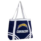 NFL Canvas Tailgate Tote Bag Team: San Diego Chargers