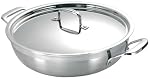 Creuset 3 Ply Stainless Steel 5 Quart Braiser For sale online