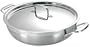 Le Creuset 3-Ply Stainless-Steel 5-Quart Braiser