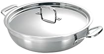 Le Creuset 3-Ply Stainless Steel Mediterranean Casserole, 30 cm