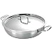 Le Creuset 3-Ply Stainless Steel Mediterranean Casserole, 30 cm