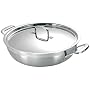 Le Creuset 3-Ply Stainless Steel Mediterranean Casserole, 30 cm