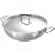 Le Creuset 3-Ply Stainless Steel Mediterranean Casserole, 30 cm