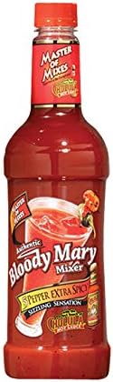 American Beverage 201 Master of Mixes Bloody Mary 5 Pepper (SET OF 12 PER CASE)