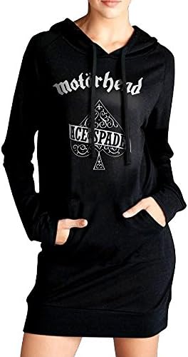 Hoodie Lemmy Kilmister Motörhead Ace Of Spade Women's Sweatshirt Dress