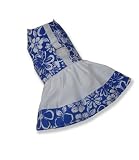 Blue Pattern Dress - XS