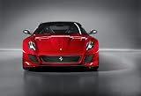 MATTEL 1/43 Ferrari 599 GTO RED