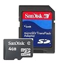 Sandisk Micro SD 4096Mb Memory Card microSD 4GB 4 GB