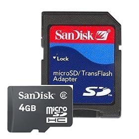 Sandisk Micro SD 4096Mb Memory Card microSD 4GB 4 GB