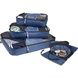 eBags Value Set: Packing Cubes + Shoe Sleeves