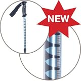 Walking/hiking Pole - Blue Pepa Design From Switch Sticks - 4 Section Telescopic 23-52  Adjustable