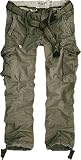 (�A�o�N�����r�[&�t�B�b�`) Abercrombie&Fitch �J�[�S�p���c �����Y �I���[�u 30×30 ���s�A���i Hopkins Trail Belted Cargo Pant's