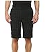 Nike Mens Dri-Fit Plaid Golf Shorts-Dark Grey/Anthracite/Wolf Grey-36