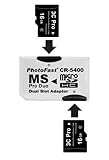 3C Pro 32GB 32G (16GB x 2) Class 4 microSD microSDHC Card with PhotoFast CR ....