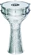 Meinl Aluminum Darbuka, hand hammered 7 1/4-13 1/3