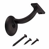 UPC 010254030128 product image for Gatehouse Oil-Rubbed Bronze Handrail Bracket | upcitemdb.com