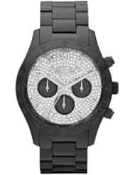 Michael Kors Black Layton Chronograph Glitz Watch