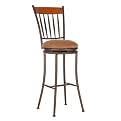 Kristina Swivel Barstool