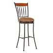 Kristina Swivel Barstool