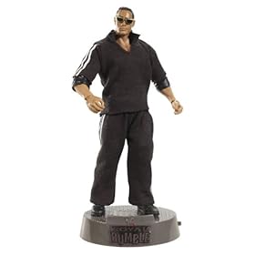  WWE Entrance Greats The Rock Collector Figure