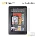 amFilm (TM) Premium Screen Protector Film Clear (Invisible) for Kindle Fire (2-Pack)
