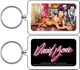 David Bowie Diamond Dogs Lucite Keychain K-0885