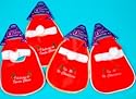 Baby Christmas Santa Hat & Bib Set (051695)