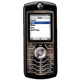 Motorola SLVR L6i Unlocked Cell Phone with Camera--International Version with No Warranty (Dark Roast)
