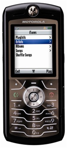 Motorola SLVR L6i Unlocked Cell Phone with Video Player/Recorder--International Version with No Warranty (Dark Roast)