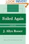 Foiled Again: Poems (New Criterion Series)