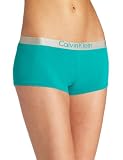 Calvin Klein Womens Chrome Cotton Hipster