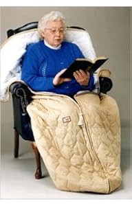 Cuddle Ewe™ Personal Comforter (33in x 80in (closed))