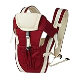 Happy Cherry ベビーキャリア 子供を抱っこするサポーター 赤ちゃんスツール 新生児 抱っこひも おんぶ紐(ピンク)