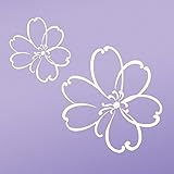 Sweet Potato Lulu Wall Decals, White