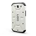 Urban Armor Gear GLXS3-COMP-WHT-VP Composite Case with Impact Resistant Bumpers for Samsung Galaxy S III/S3 - White