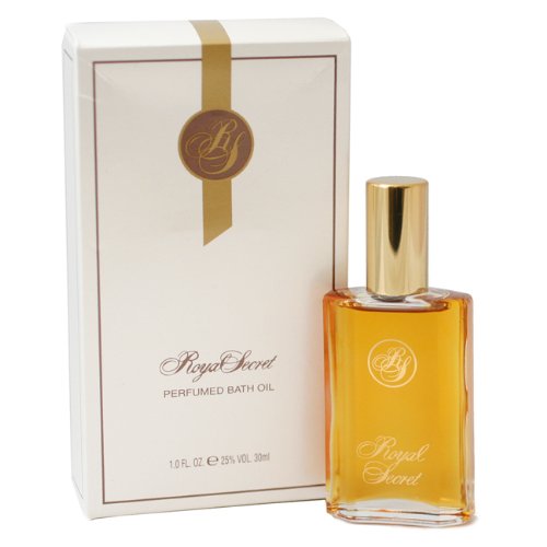 Royal Secret By Five Star Fragrance Co. For Women. Bath Oil 1 Ounces