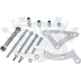 Chrysler Big Block Alternator Bracket - 383-400 by CVF Racing