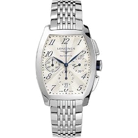 Longines Watches Longines Watches Longines Evidenza Chronograph Automatic Mens Watch by Longines