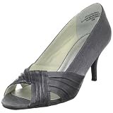 Annie Shoes Womens Elisha Open-Toe Pump