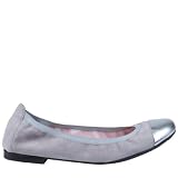 Produkt-Bild: Pretty Ballerina - Ballerinas, Rauleder, grau