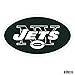 NFL Siskiyou Sports Fan Shop New York Jets Logo Magnets 8 inch sheet Team Color