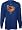 Atlanta Thrashers -Navy- Primary Logo Long Sleeve T-Shirt - Small