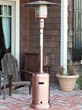 Fire Sense Collection Standard Patio Heaters Copper Finish