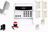 AAS 99 Wireless Home Security Alarm System (Diy)