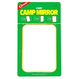 Coghlan's 650 Camping Mirror by