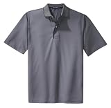 Dri Mesh Sport Shirt With Striped Collar