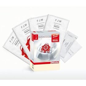 Miele TYPE FJM Intensive Clean PLUS Vacuum Cleaner Bags
