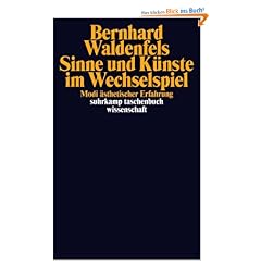 Sinne und K�nste im Wechselspiel: Modi �sthetischer Erfahrung (suhrkamp taschenbuch wissenschaft)